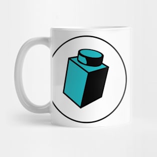 1 x 1 Brick Mug